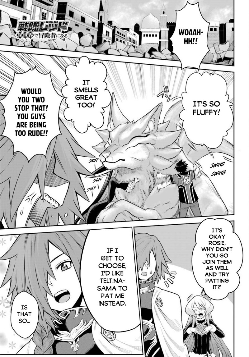 Sentai Red Isekai De Boukensha Ni Naru 6 1
