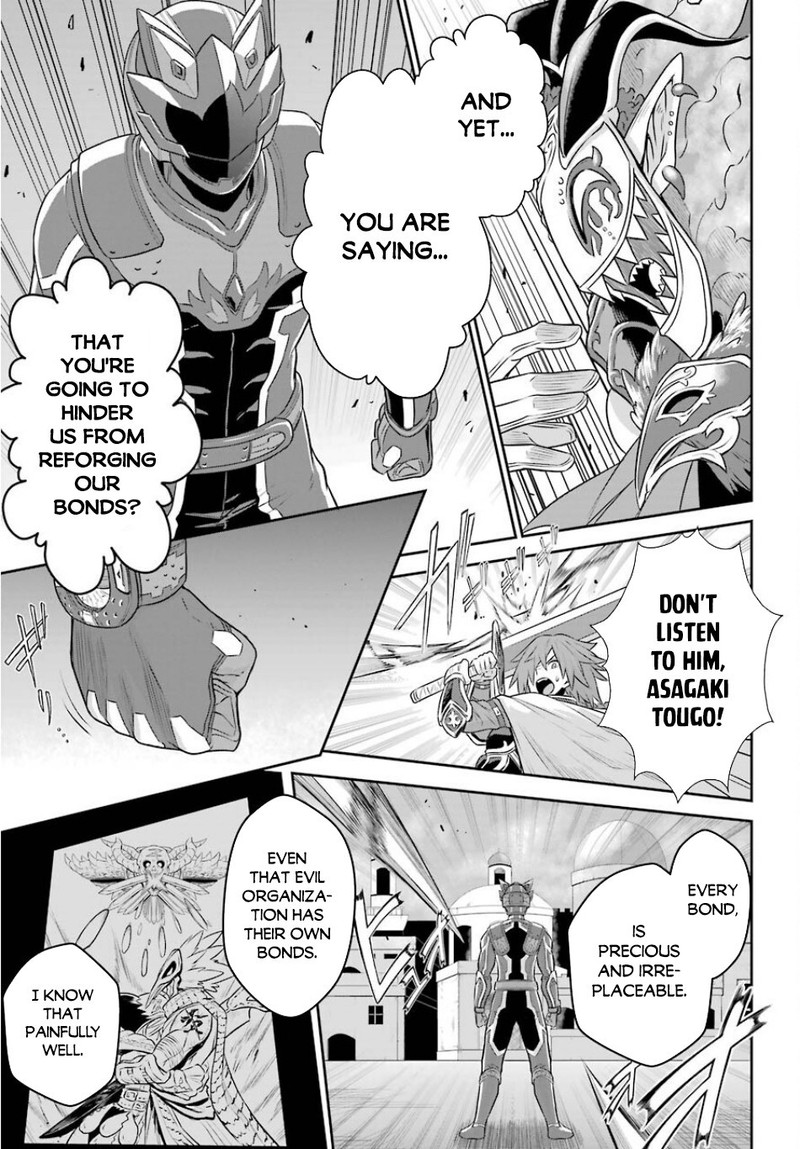 Sentai Red Isekai De Boukensha Ni Naru 6 19
