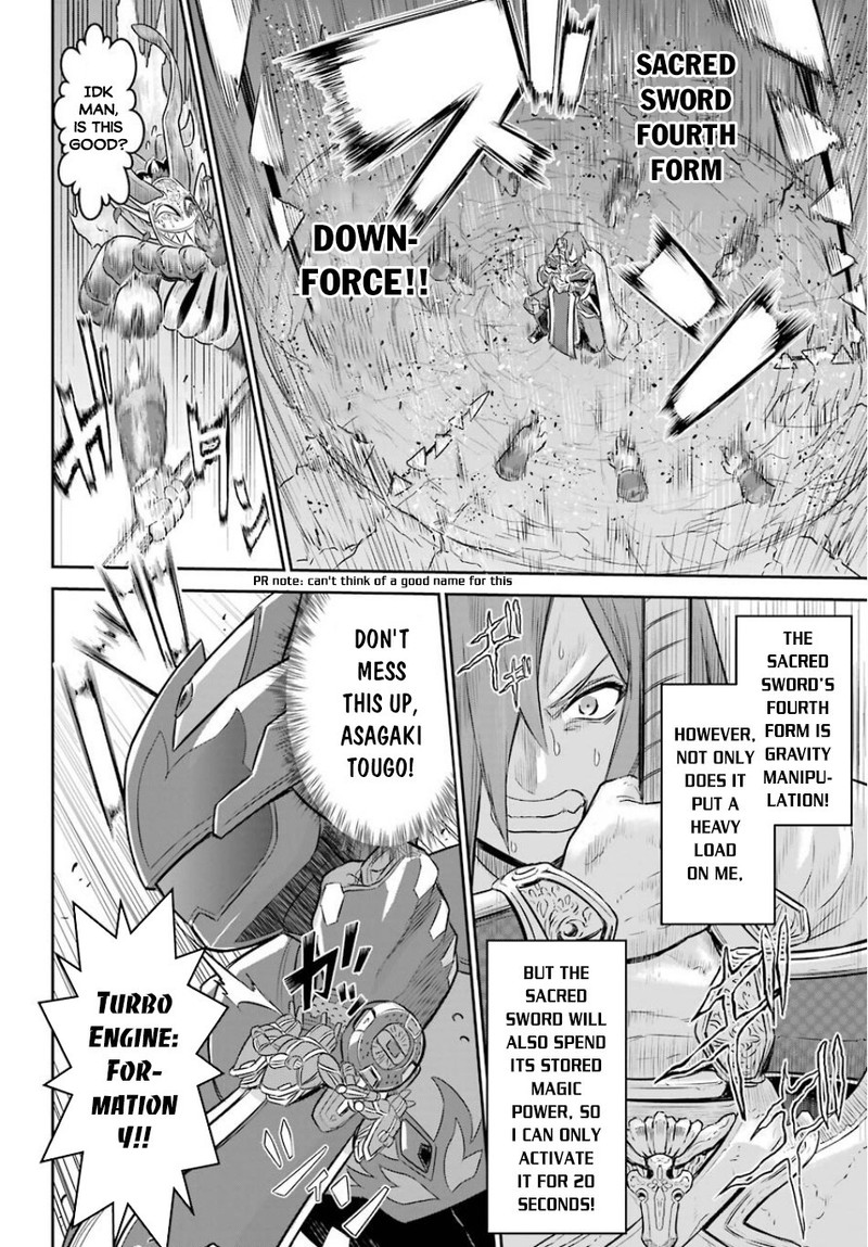 Sentai Red Isekai De Boukensha Ni Naru 6 26