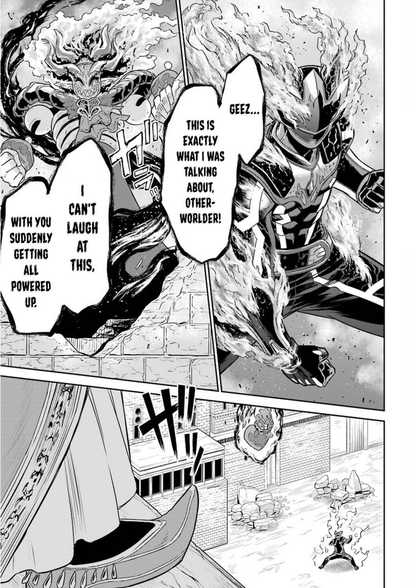 Sentai Red Isekai De Boukensha Ni Naru 6 35