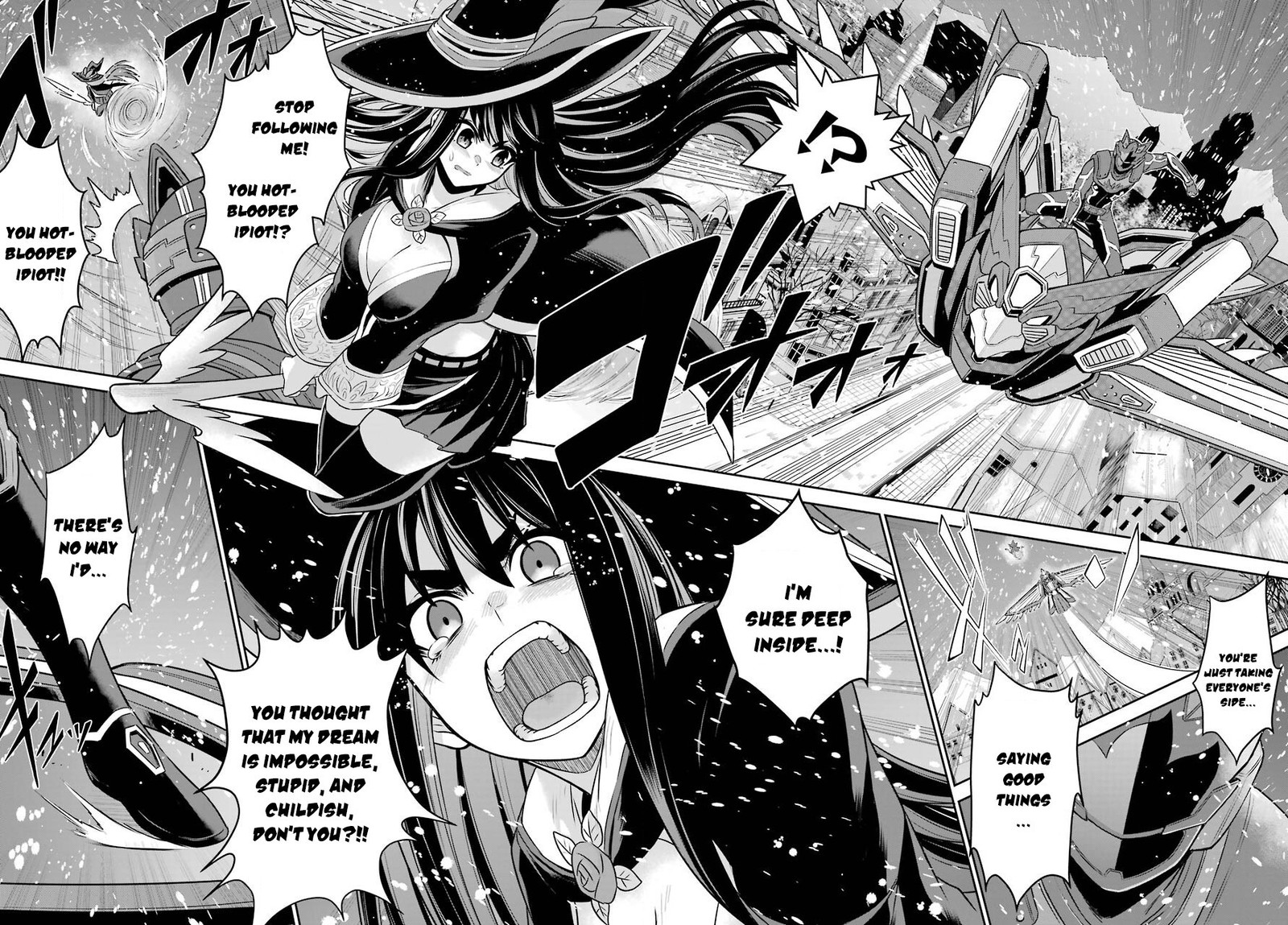 Sentai Red Isekai De Boukensha Ni Naru 7 22