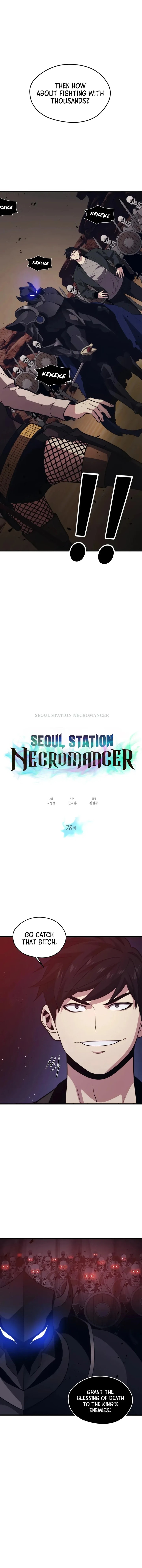 Seoul Stations Necromancer 78 1