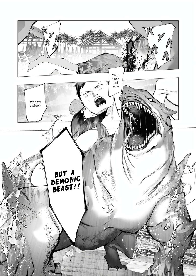 Serial Killer Isekai Ni Oritatsu 20 19