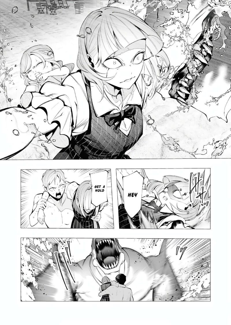 Serial Killer Isekai Ni Oritatsu 20 21