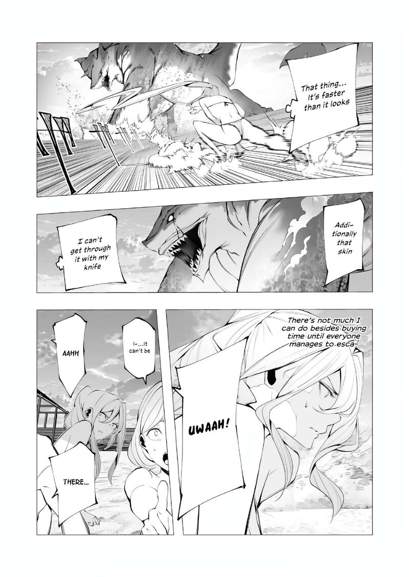 Serial Killer Isekai Ni Oritatsu 20 25
