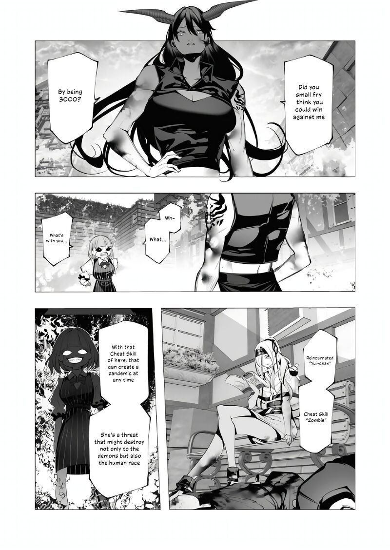 Serial Killer Isekai Ni Oritatsu 23 23