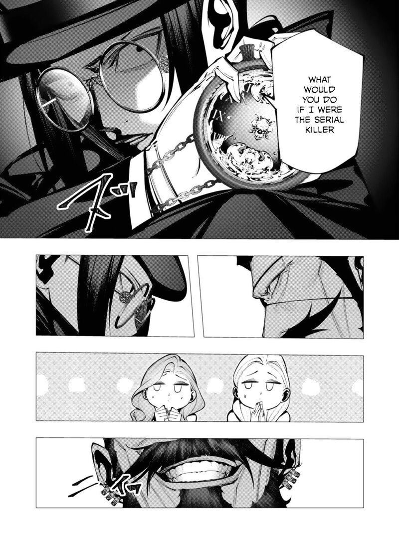 Serial Killer Isekai Ni Oritatsu 28 29