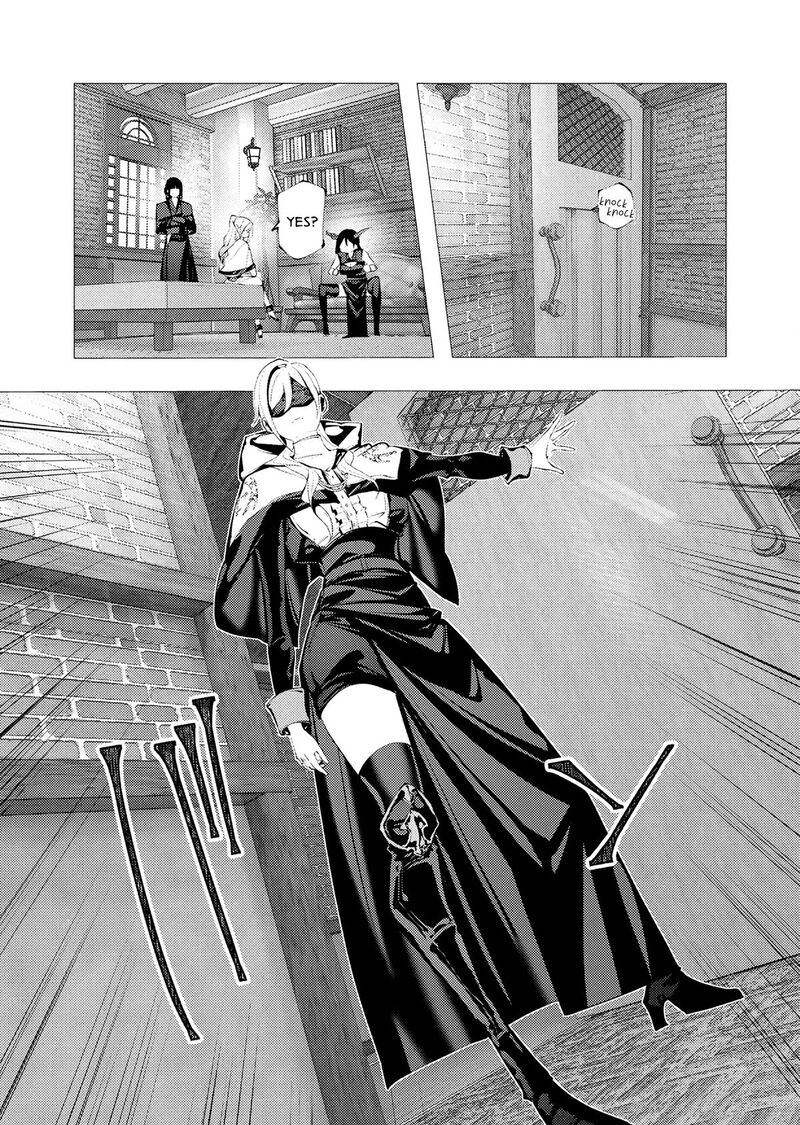 Serial Killer Isekai Ni Oritatsu 29 30