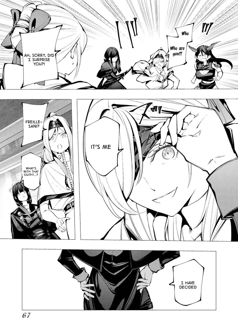 Serial Killer Isekai Ni Oritatsu 29 31