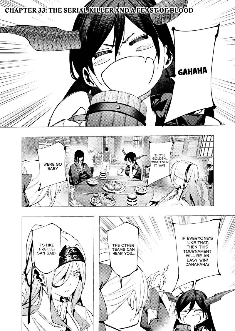 Serial Killer Isekai Ni Oritatsu 33 1