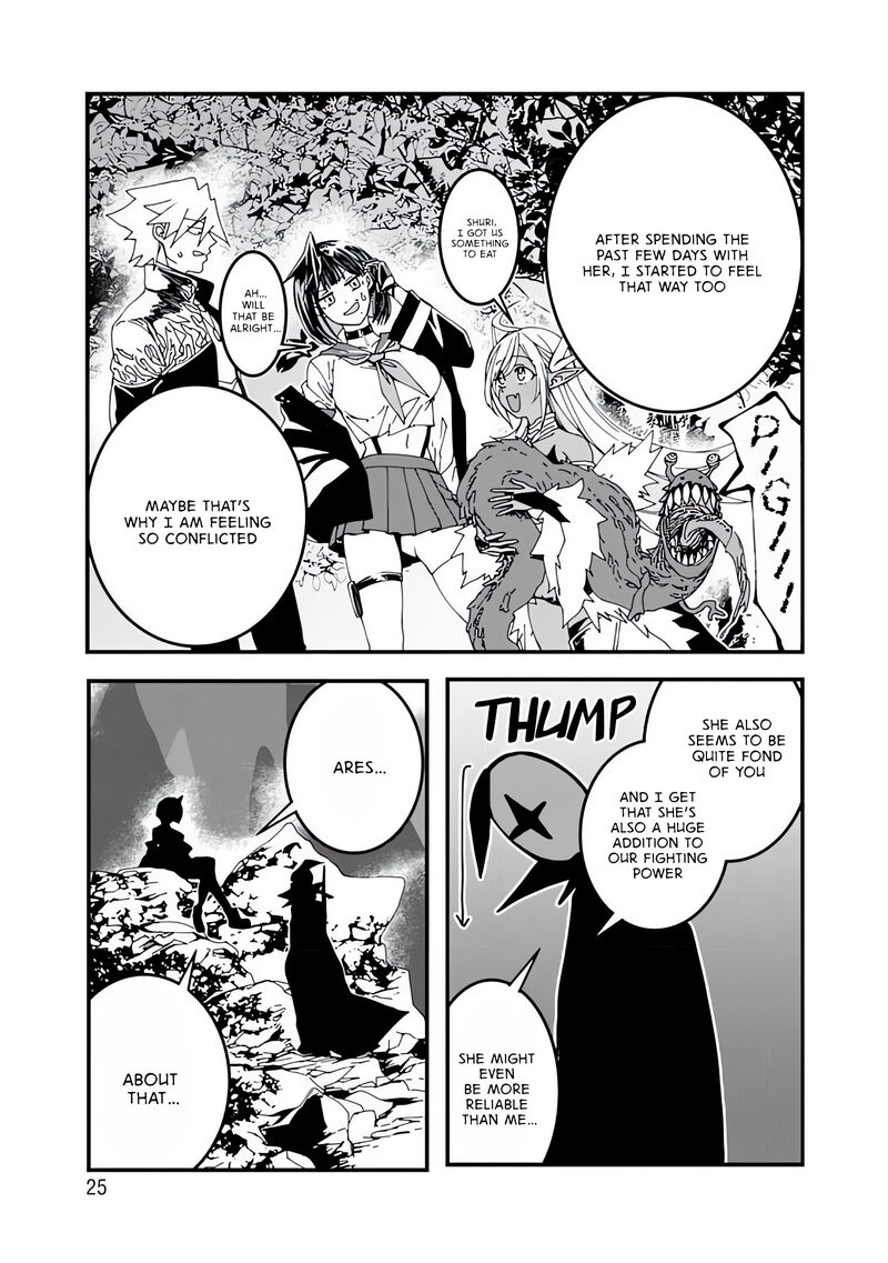 Serial Killer Isekai Ni Oritatsu Isekai Battle Royale 11 21