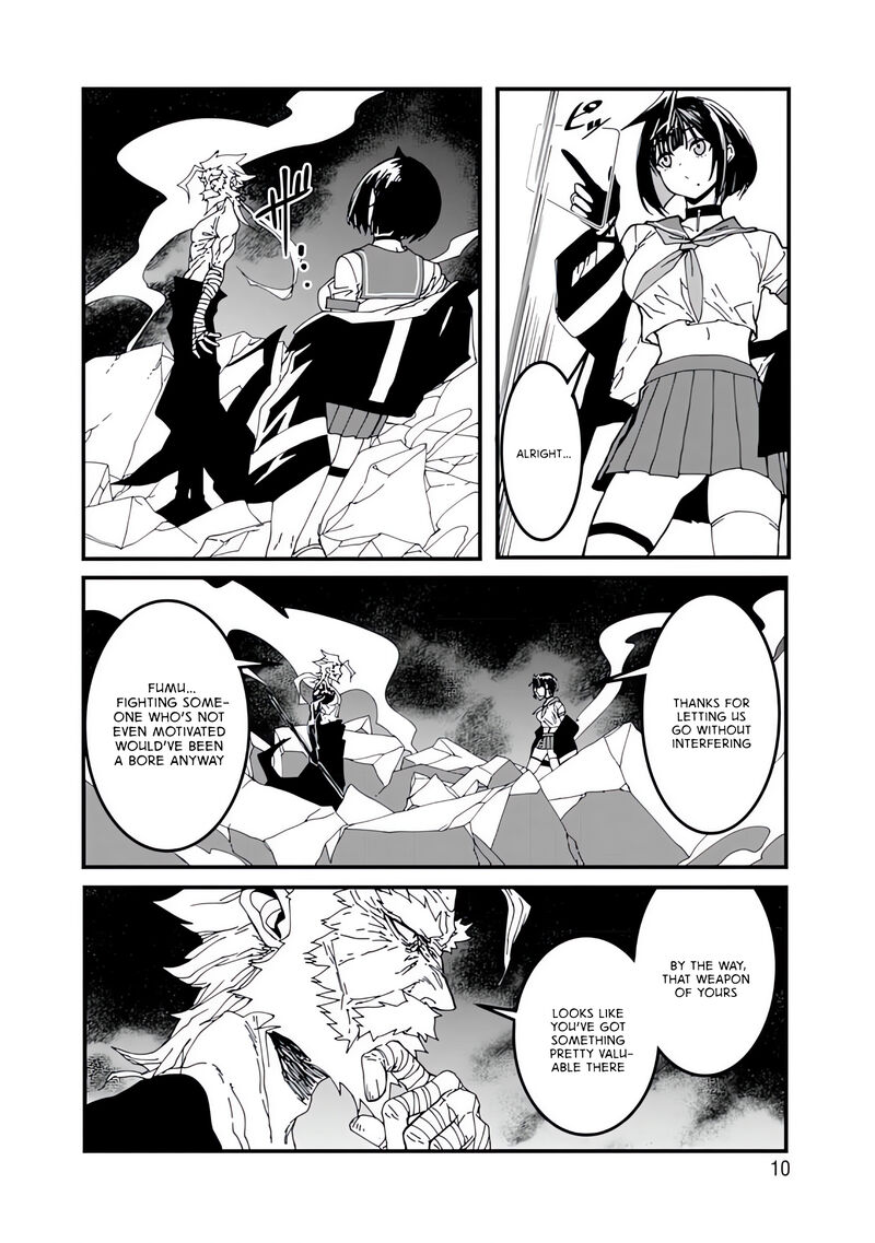 Serial Killer Isekai Ni Oritatsu Isekai Battle Royale 11 6