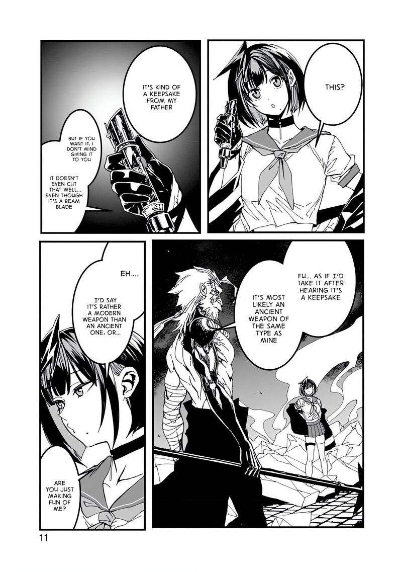 Serial Killer Isekai Ni Oritatsu Isekai Battle Royale 11 7
