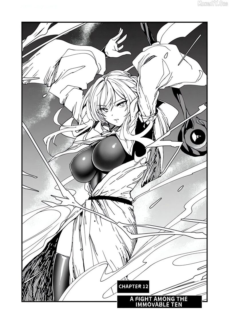 Serial Killer Isekai Ni Oritatsu Isekai Battle Royale 12 1