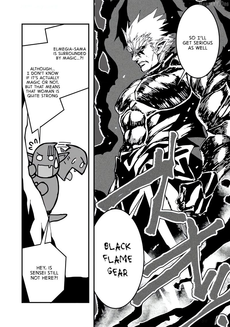 Serial Killer Isekai Ni Oritatsu Isekai Battle Royale 12 11