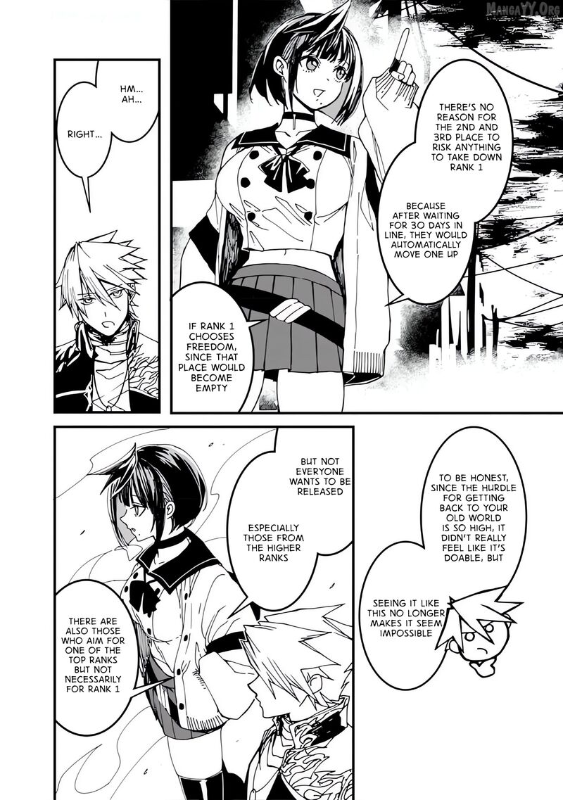 Serial Killer Isekai Ni Oritatsu Isekai Battle Royale 13 11