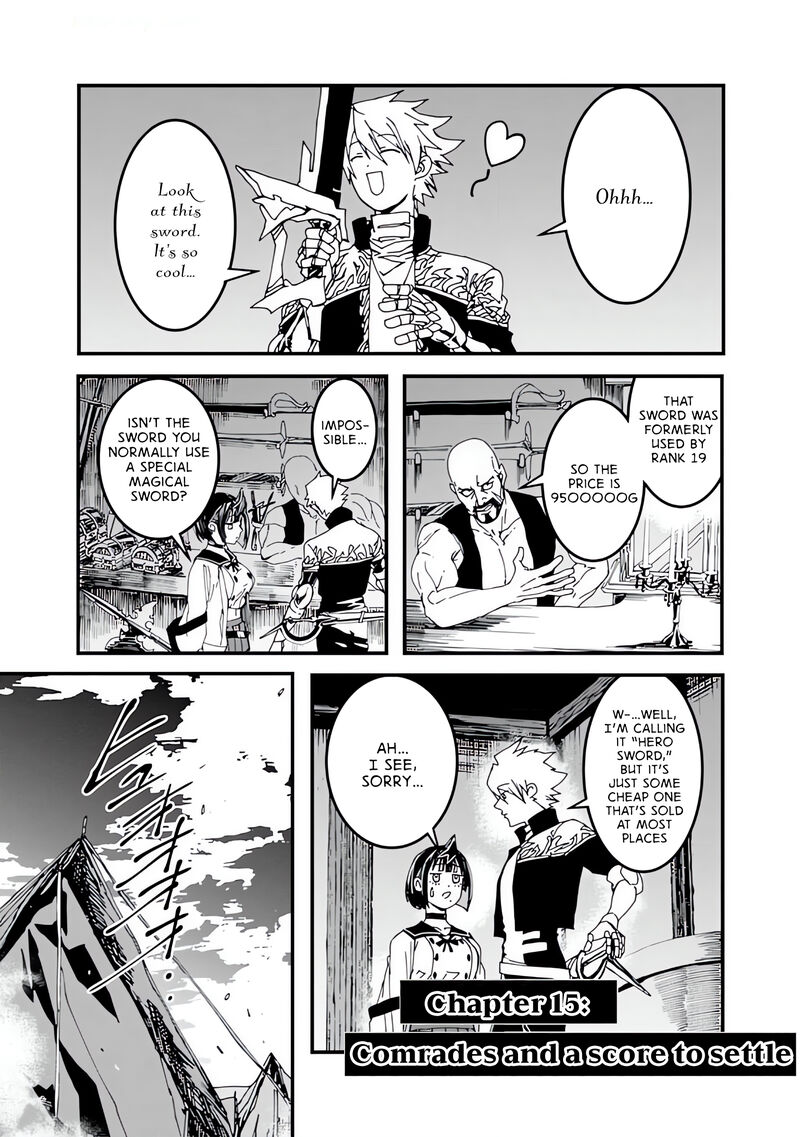 Serial Killer Isekai Ni Oritatsu Isekai Battle Royale 15 1