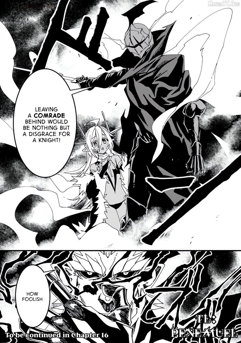 Serial Killer Isekai Ni Oritatsu Isekai Battle Royale 15 23