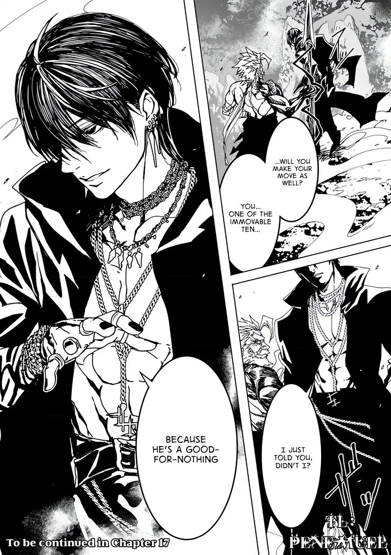 Serial Killer Isekai Ni Oritatsu Isekai Battle Royale 16 21