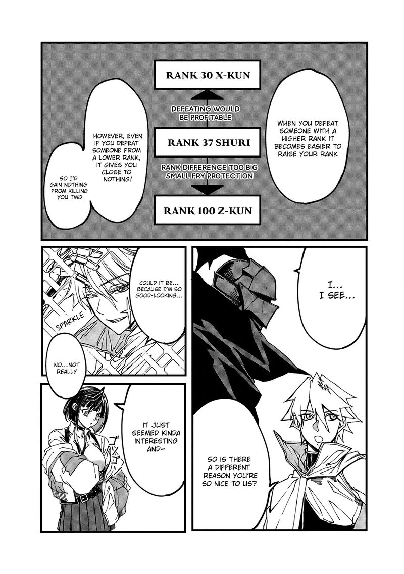 Serial Killer Isekai Ni Oritatsu Isekai Battle Royale 3 3