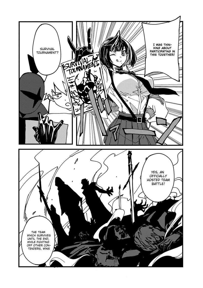 Serial Killer Isekai Ni Oritatsu Isekai Battle Royale 3 4