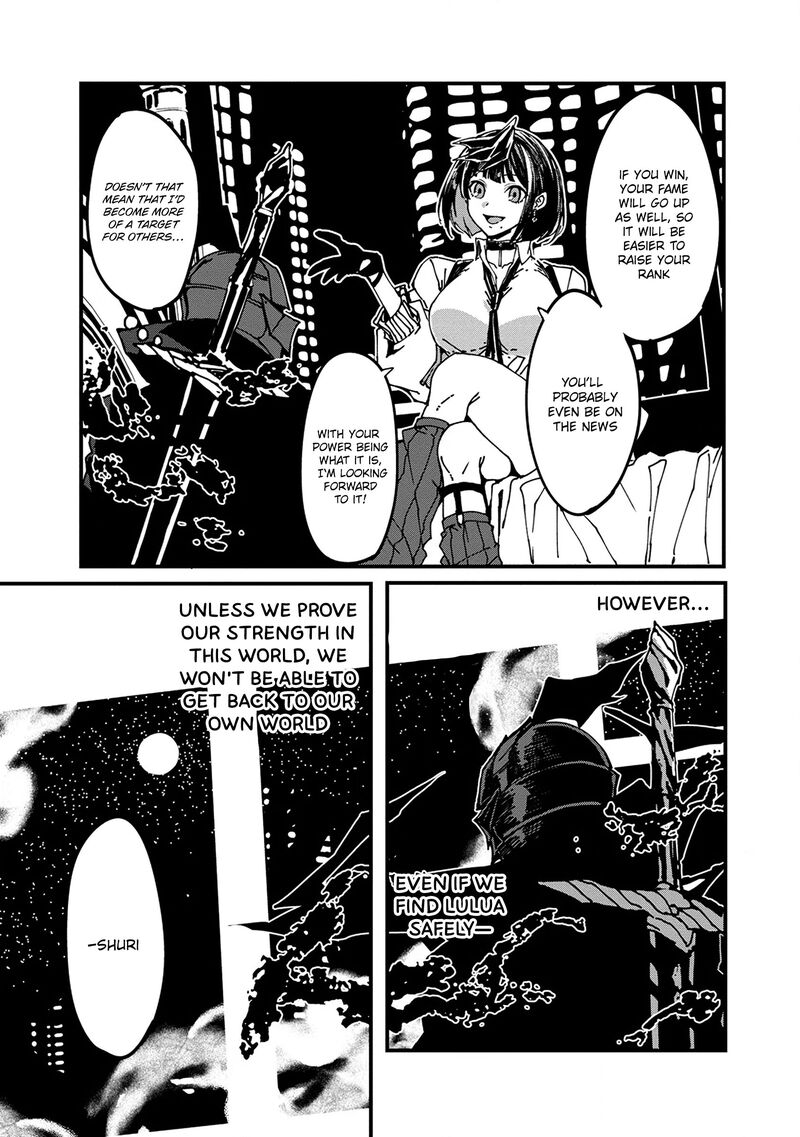 Serial Killer Isekai Ni Oritatsu Isekai Battle Royale 3 5