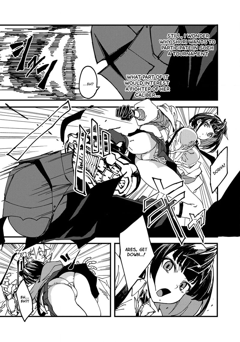 Serial Killer Isekai Ni Oritatsu Isekai Battle Royale 3 7