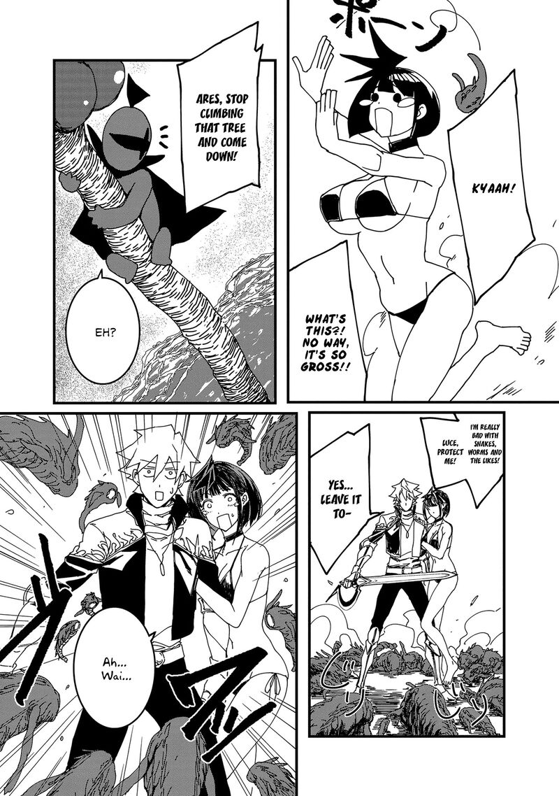 Serial Killer Isekai Ni Oritatsu Isekai Battle Royale 6 13