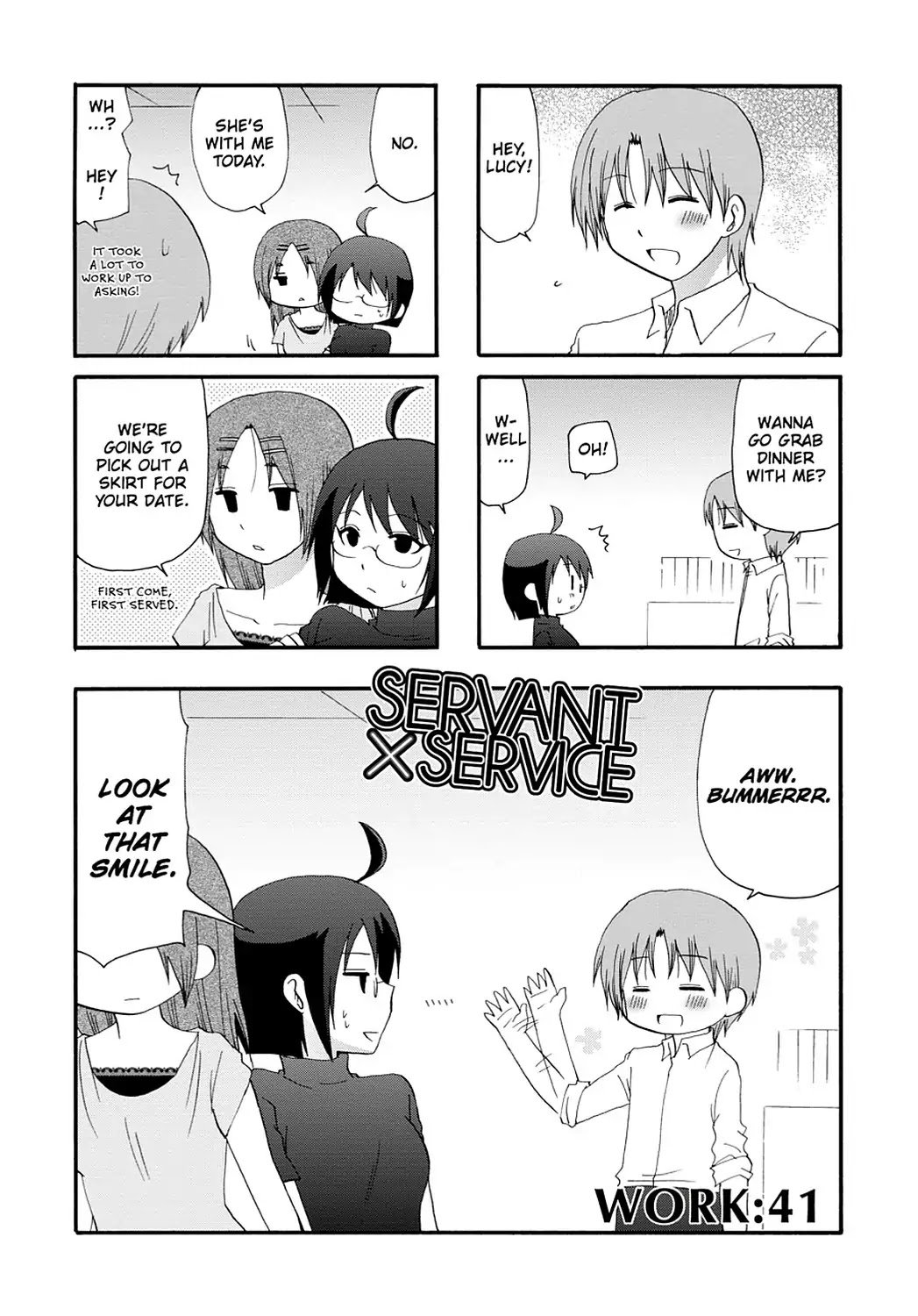 Servant X Service 41 1