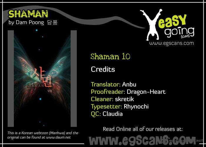 Shaman 10 1