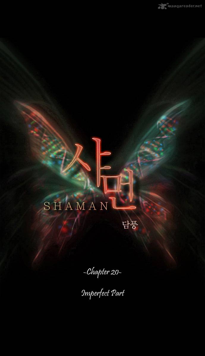 Shaman 20 2