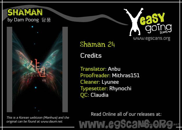 Shaman 24 1