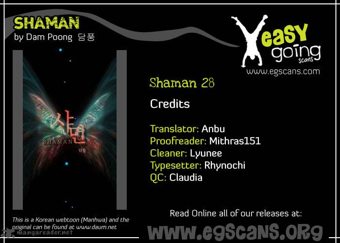 Shaman 28 1