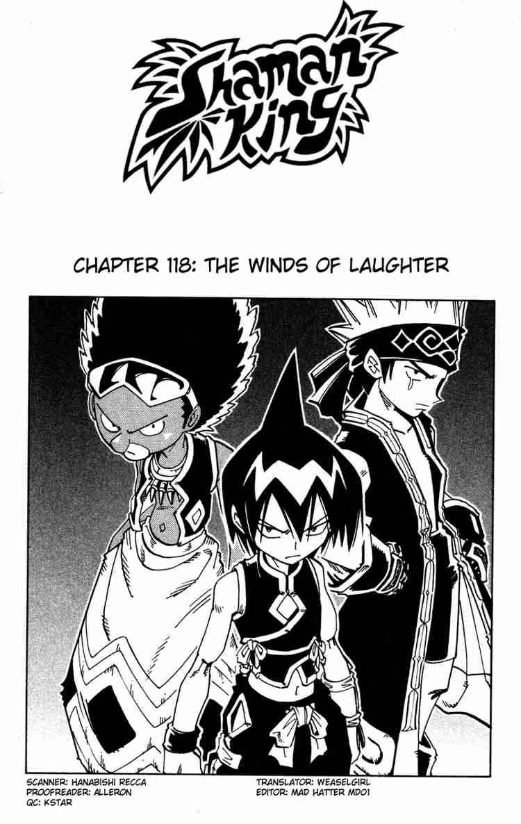 Shaman King 118 3