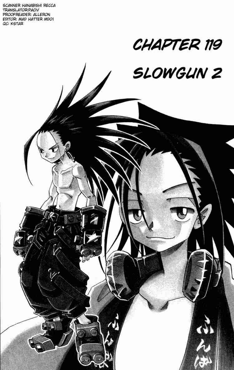 Shaman King 119 1