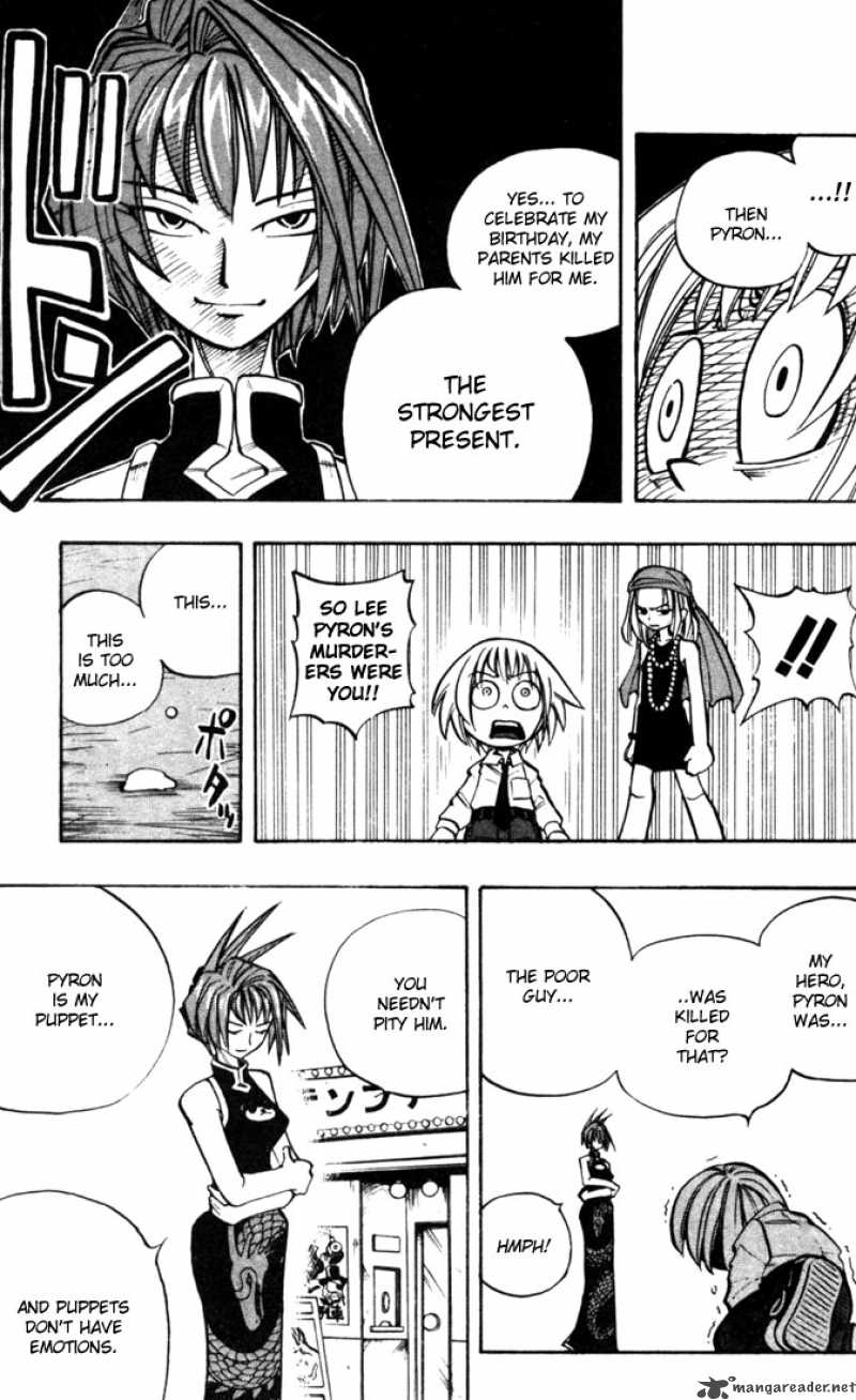 Shaman King 13 16