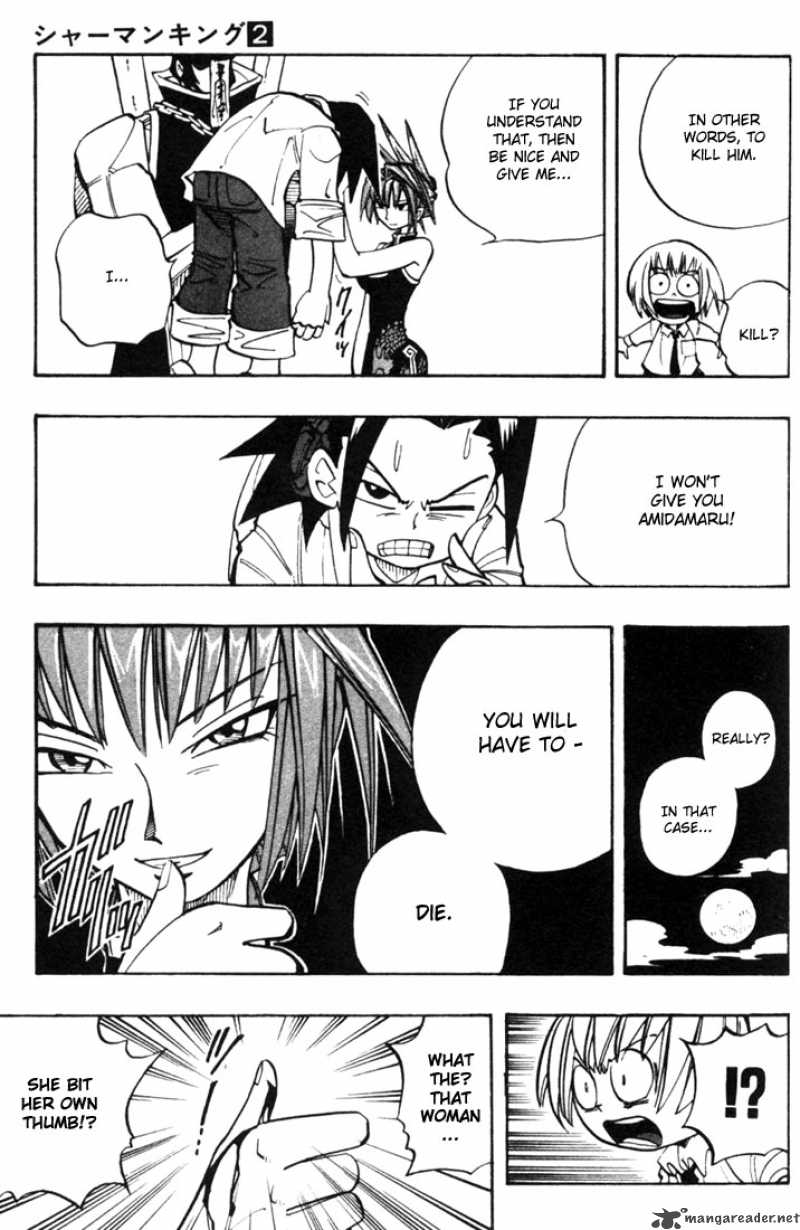 Shaman King 13 6