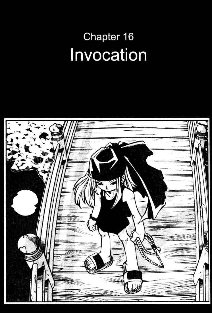 Shaman King 16 1