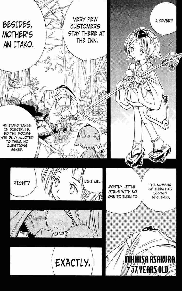 Shaman King 164 15