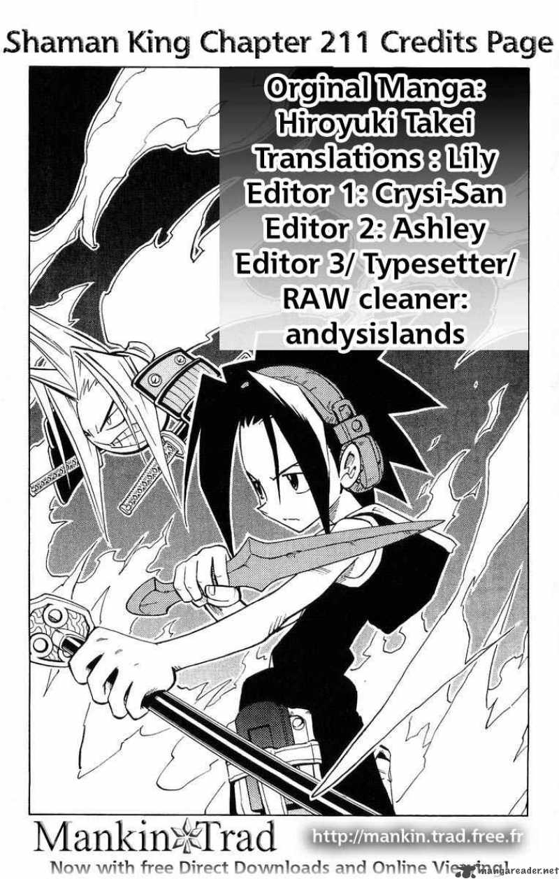 Shaman King 211 18