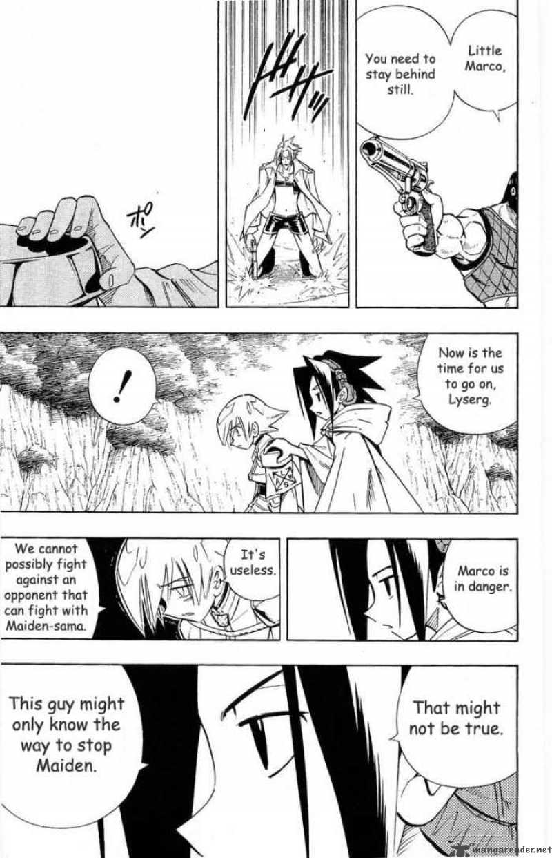 Shaman King 215 15