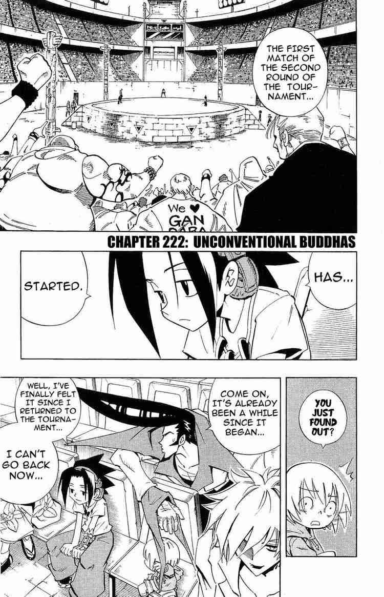 Shaman King 222 1