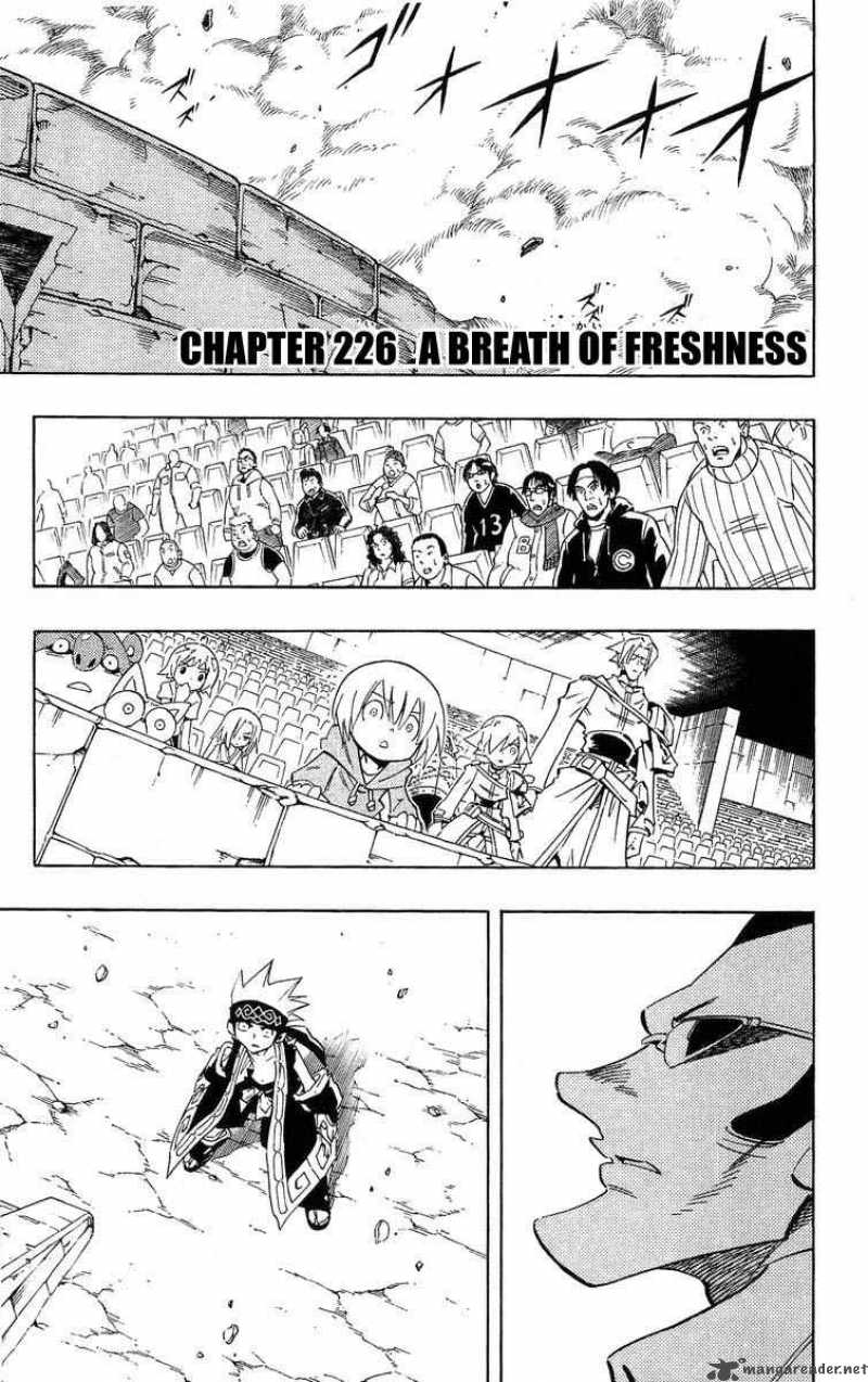 Shaman King 226 1