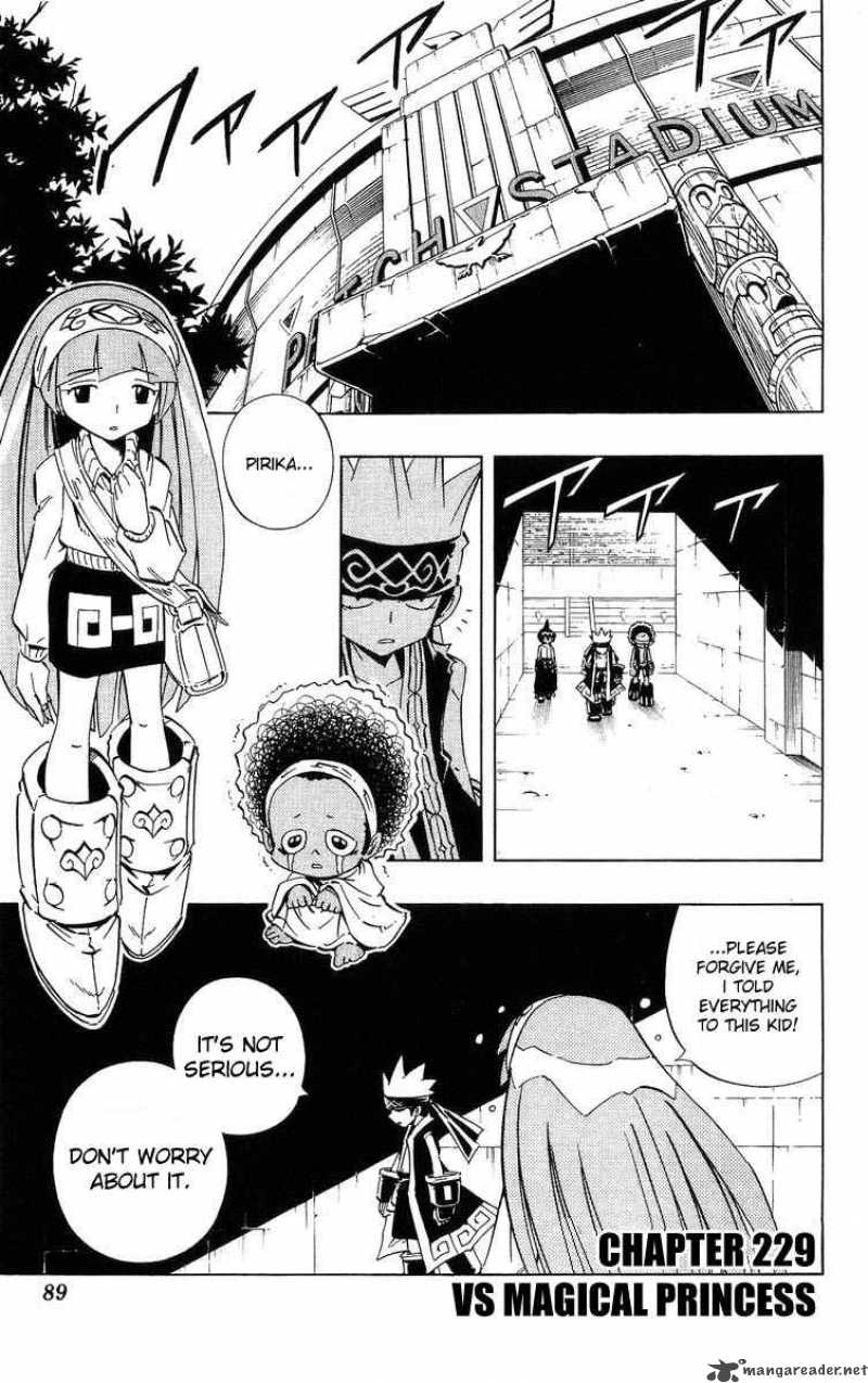 Shaman King 229 1