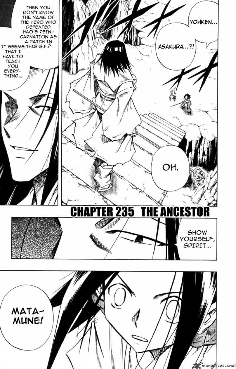 Shaman King 235 1