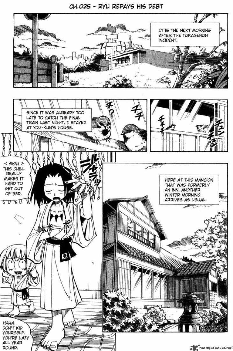 Shaman King 25 1