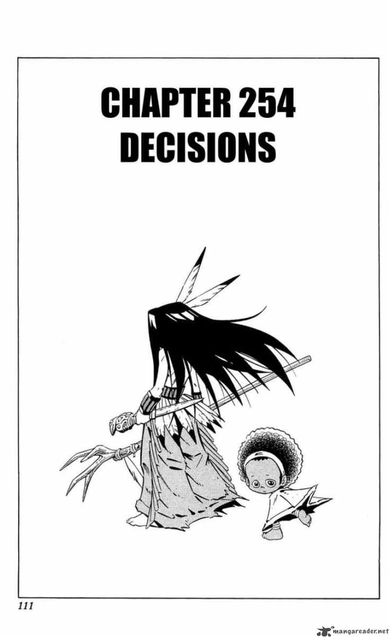 Shaman King 254 3