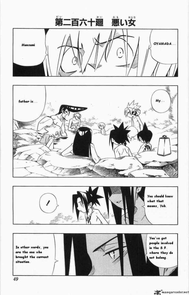 Shaman King 260 1