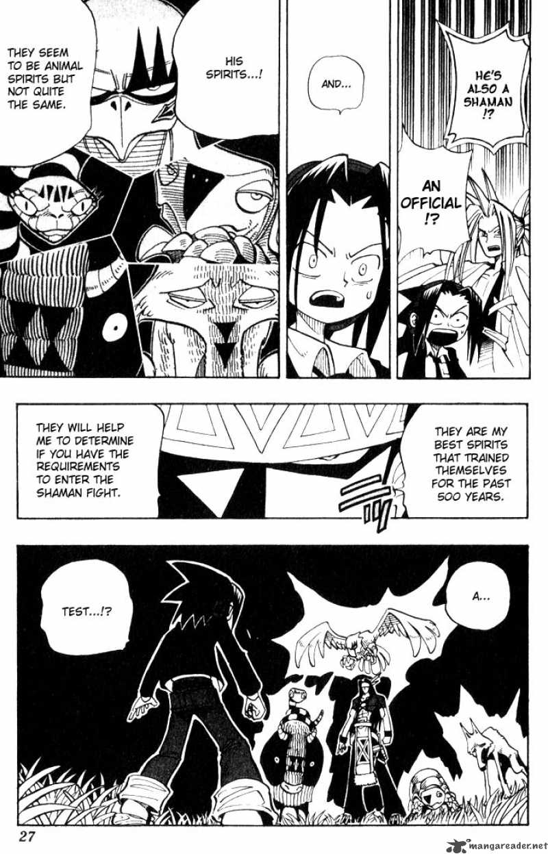 Shaman King 27 22