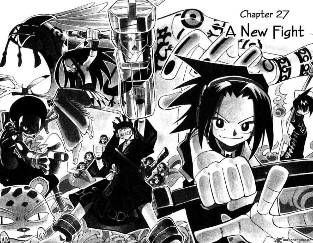 Shaman King 27 4